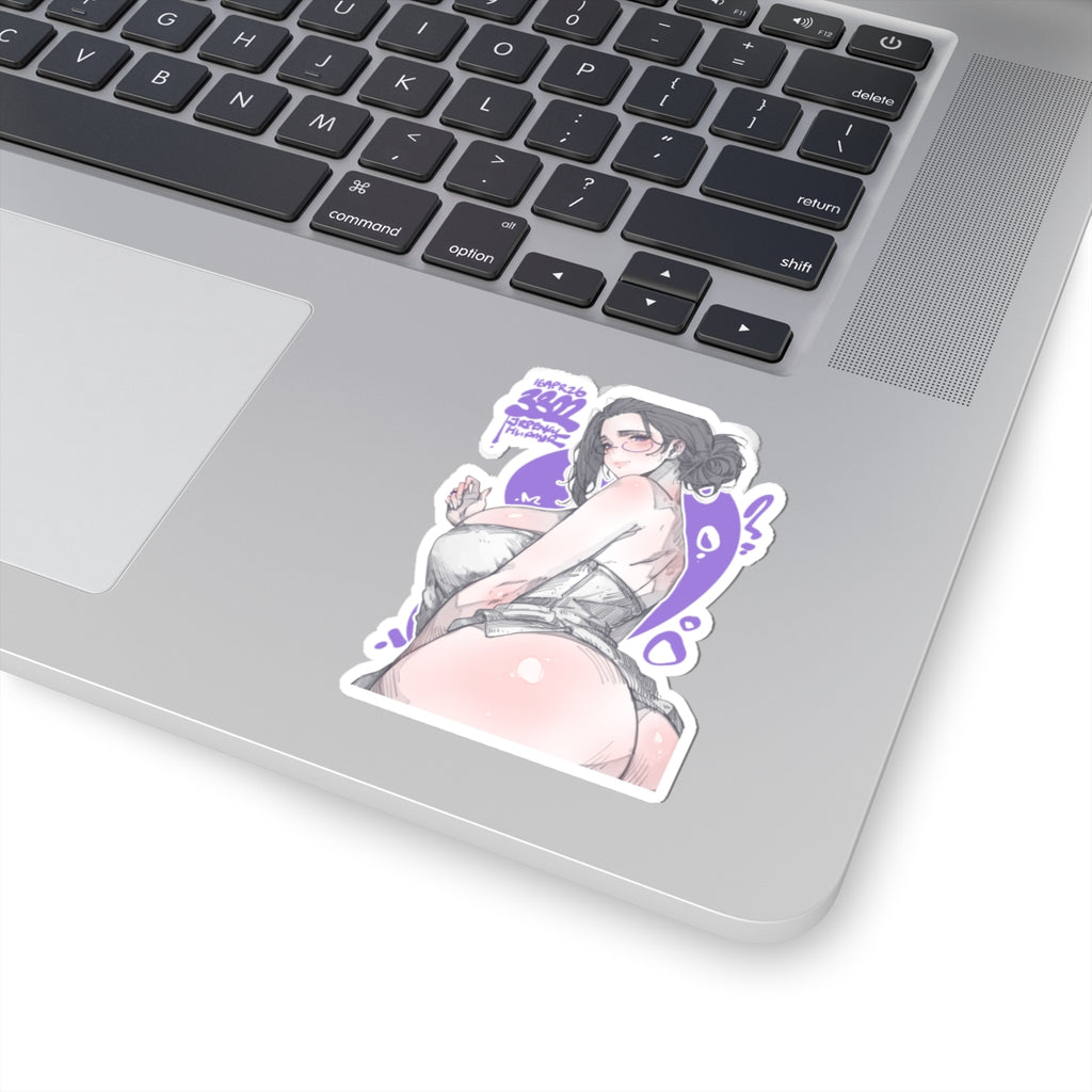 3322 - 紫/ purple v1 Stickers