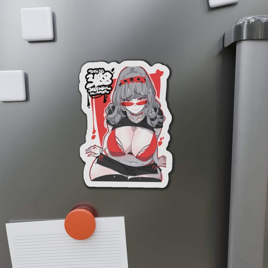 3188 - 红 / red v1 Magnets