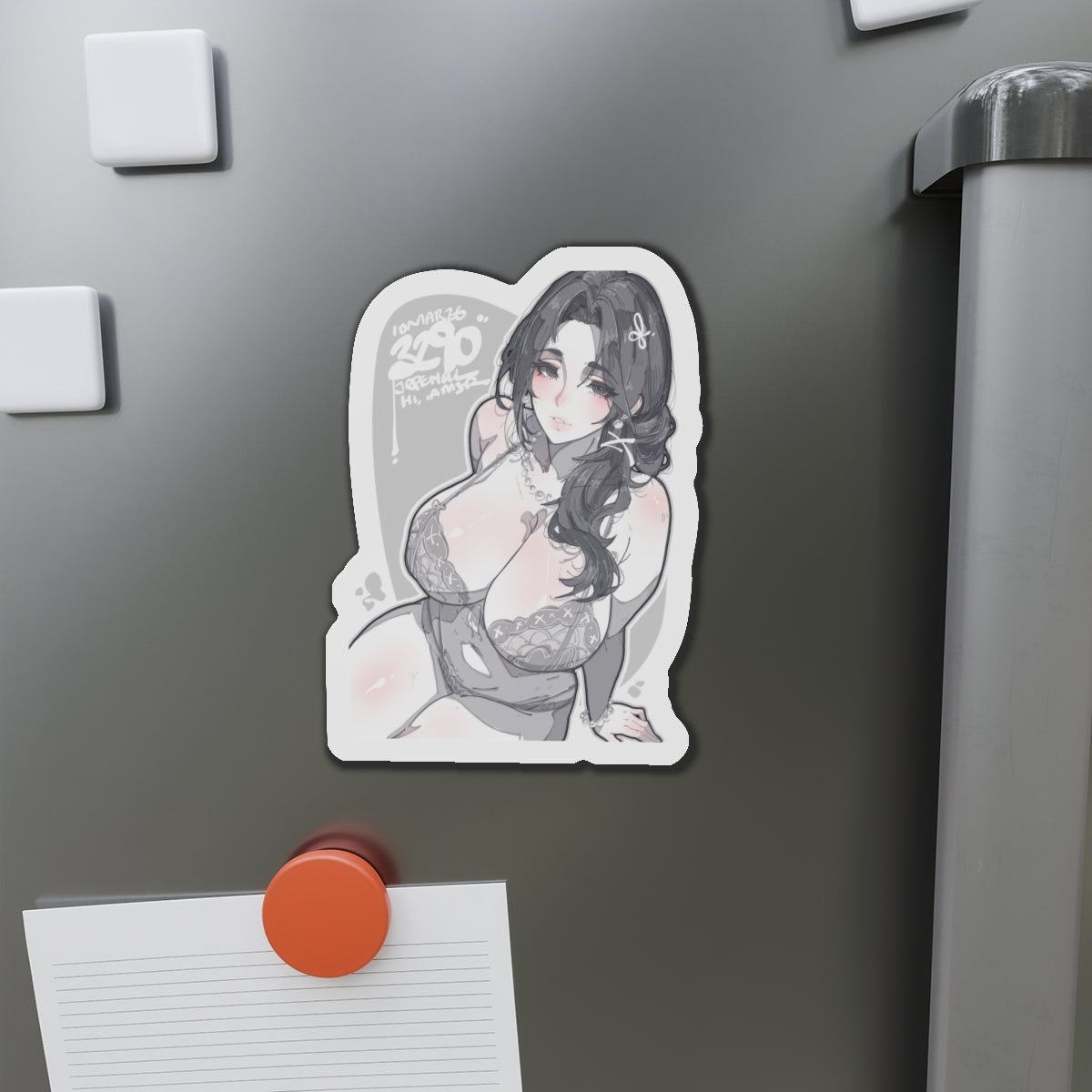 3290 - 灰 / grey v2 Magnets