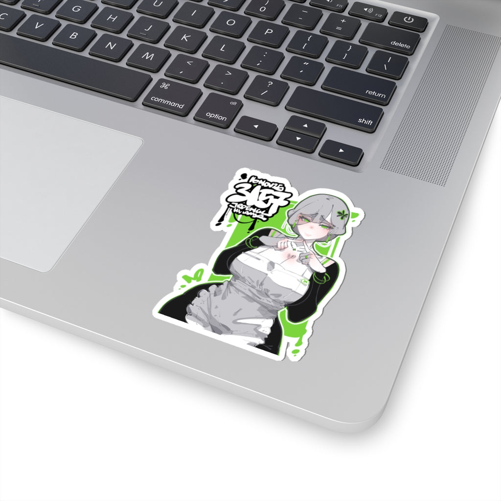 3157 - 绿 / green v1 Stickers