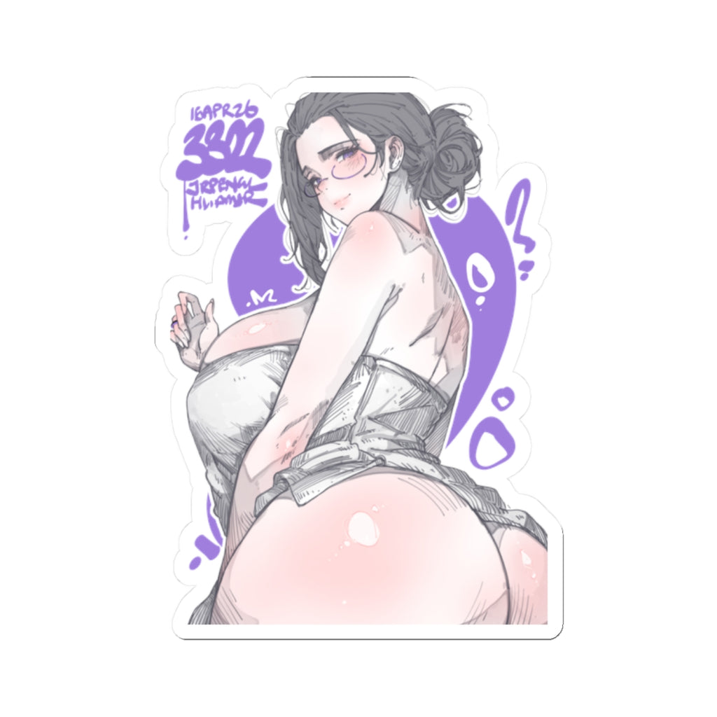 3322 - 紫/ purple v1 Stickers