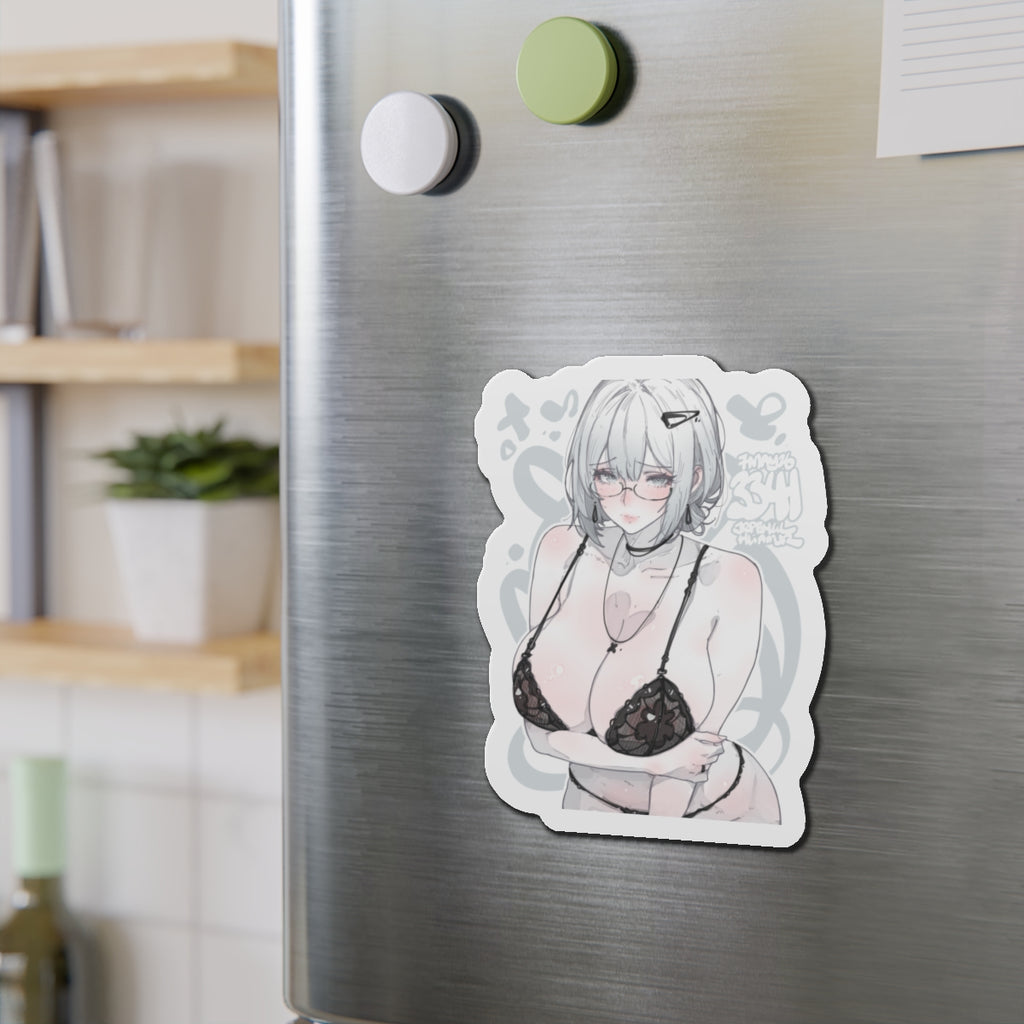 3341 - 灰/ grey v2 Magnets