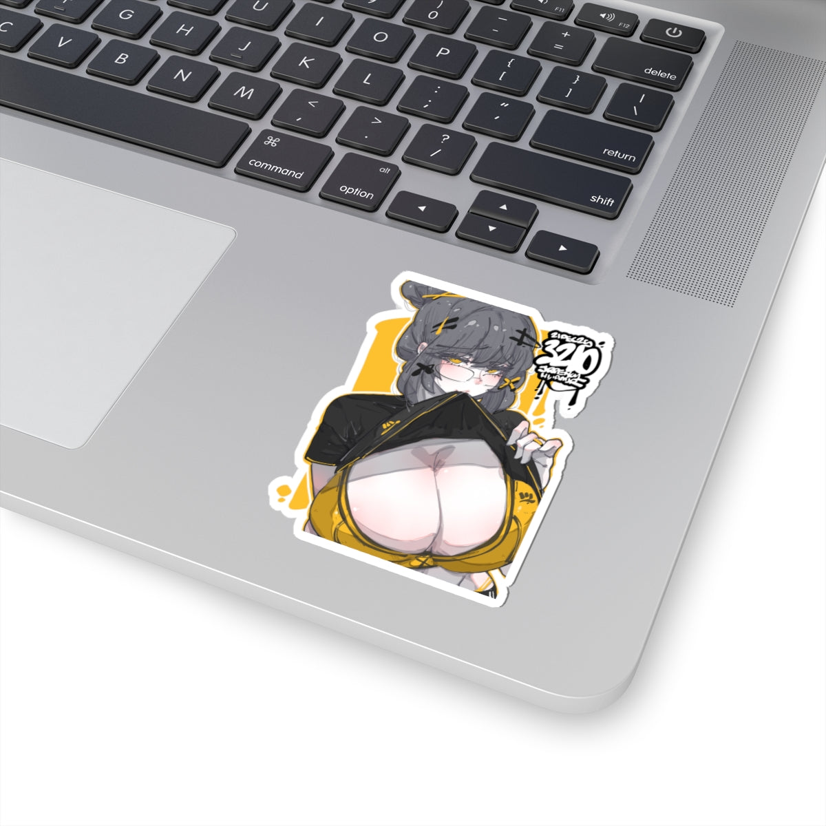 3210 - 黄 / yellow v1 Stickers