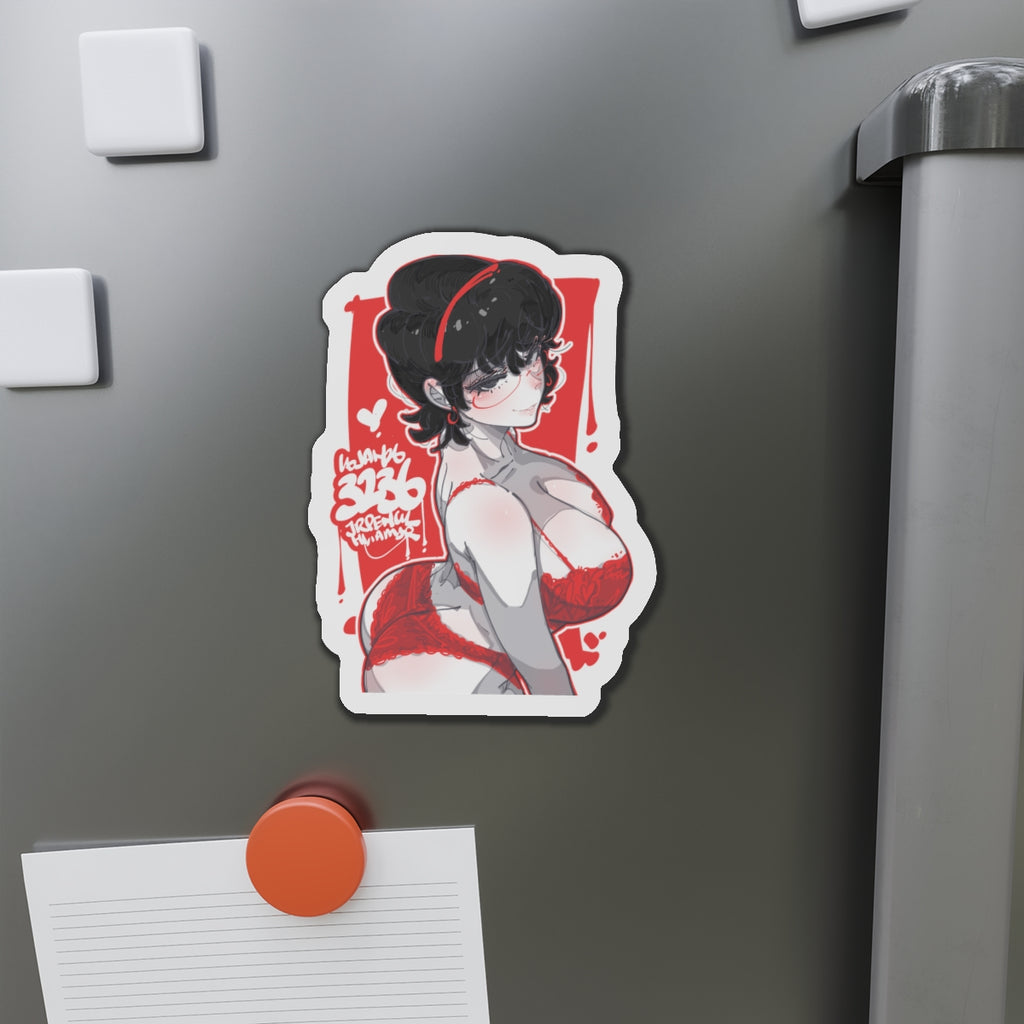 3236 - 红 / red v2 Magnets