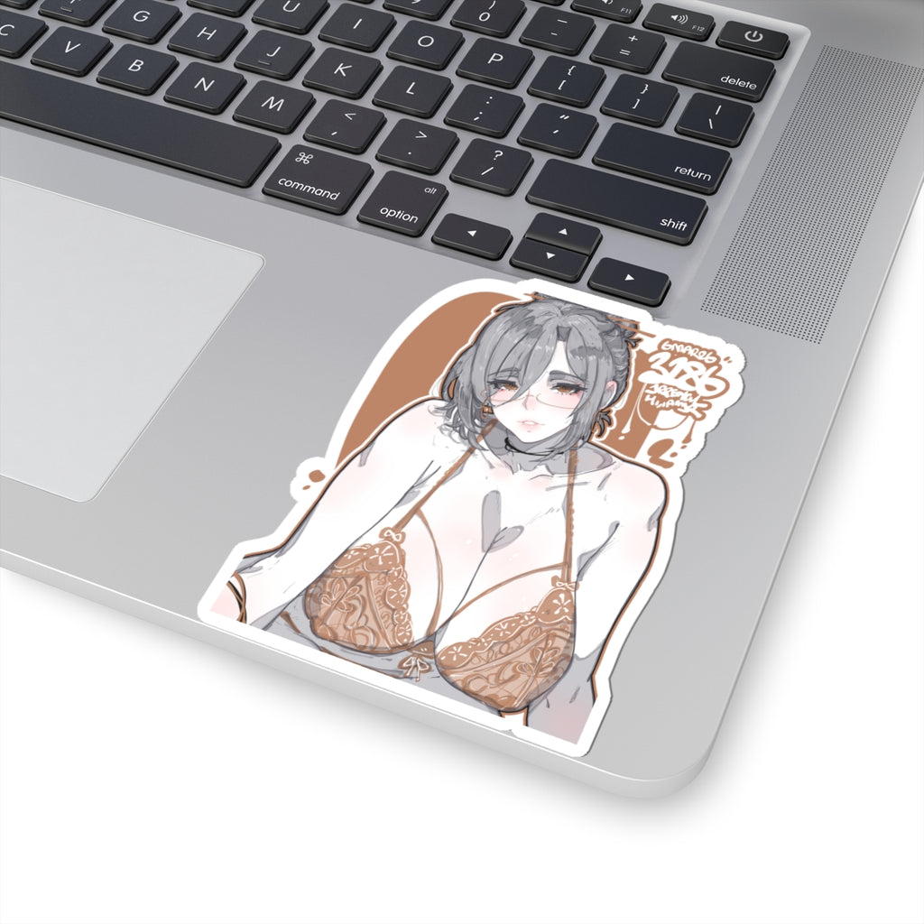 3286 - 褐 / brown v2 Stickers