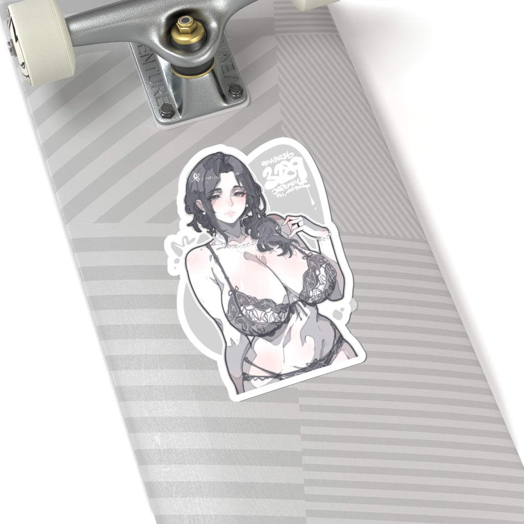 3289 - 灰 / grey v2 Stickers
