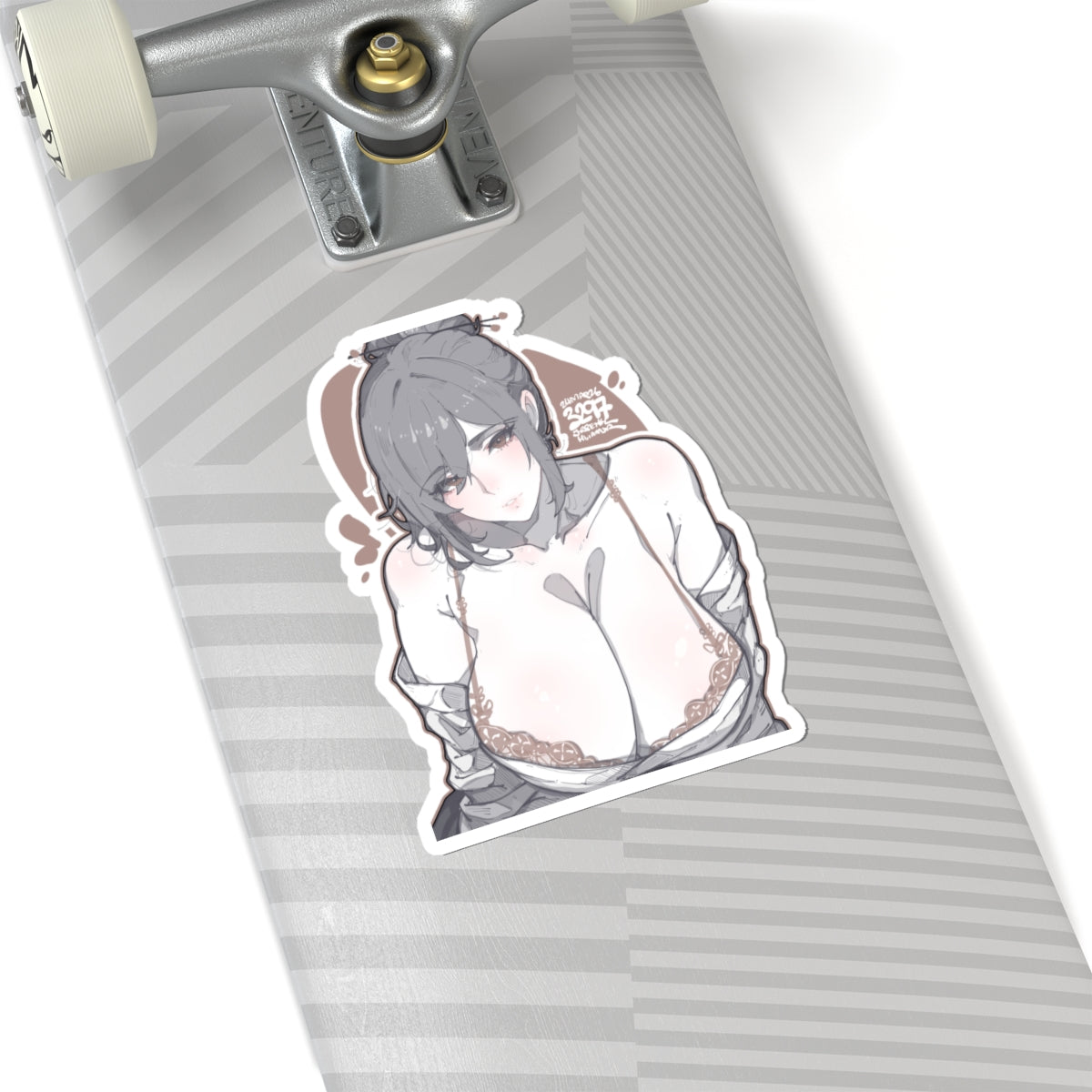 3297 - 褐 / brown v1 Stickers