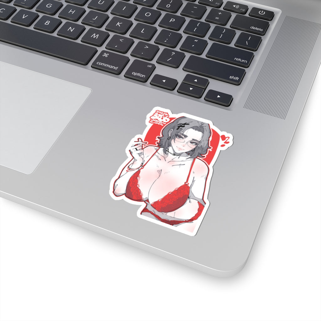 3256 - 红 / red v2 Stickers