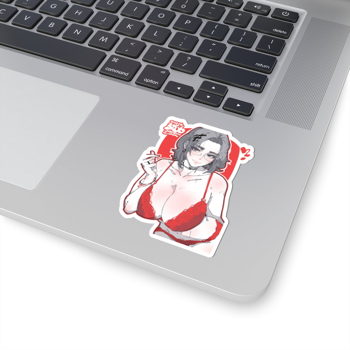 3256 - 红 / red v2 Stickers