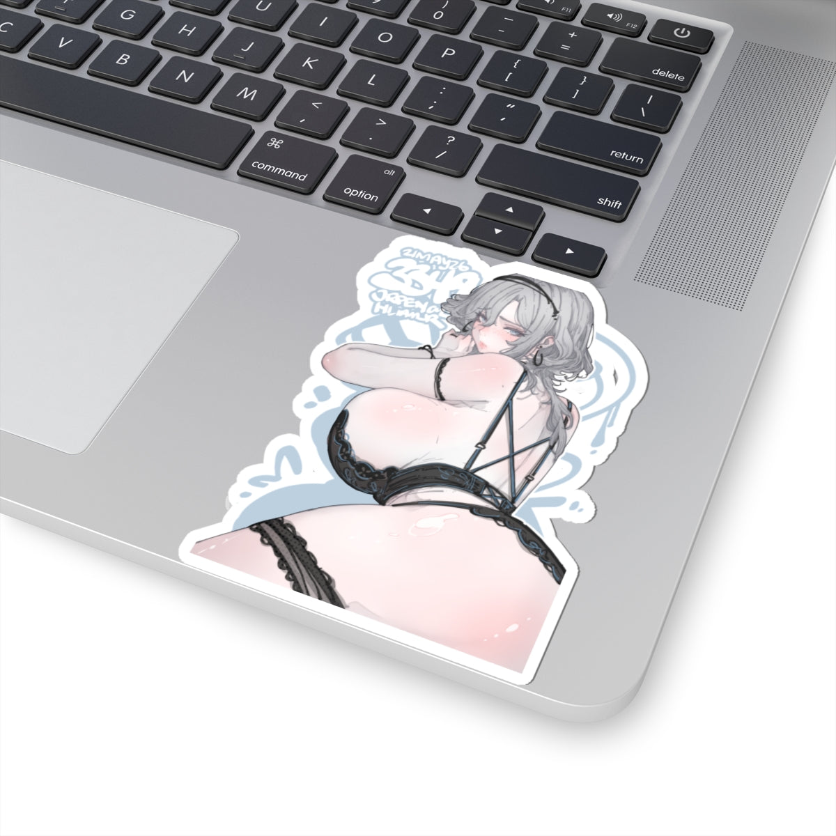 3349 - blue / 蓝 v2 Stickers