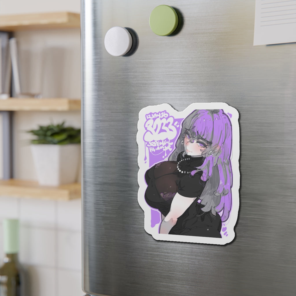 3233 - 紫 / purple v1 Magnets