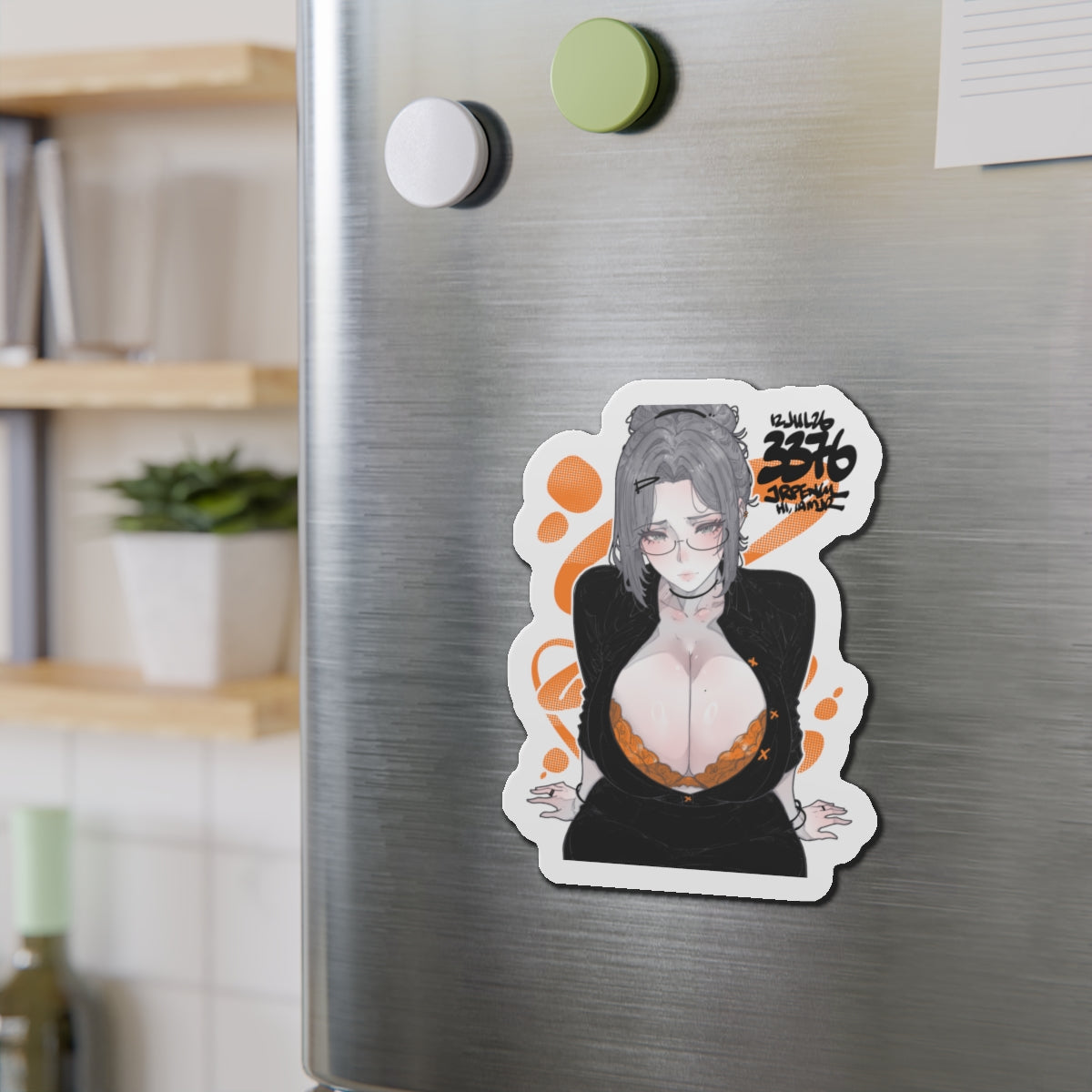 3376 - 橙 / Orange v1 Magnets