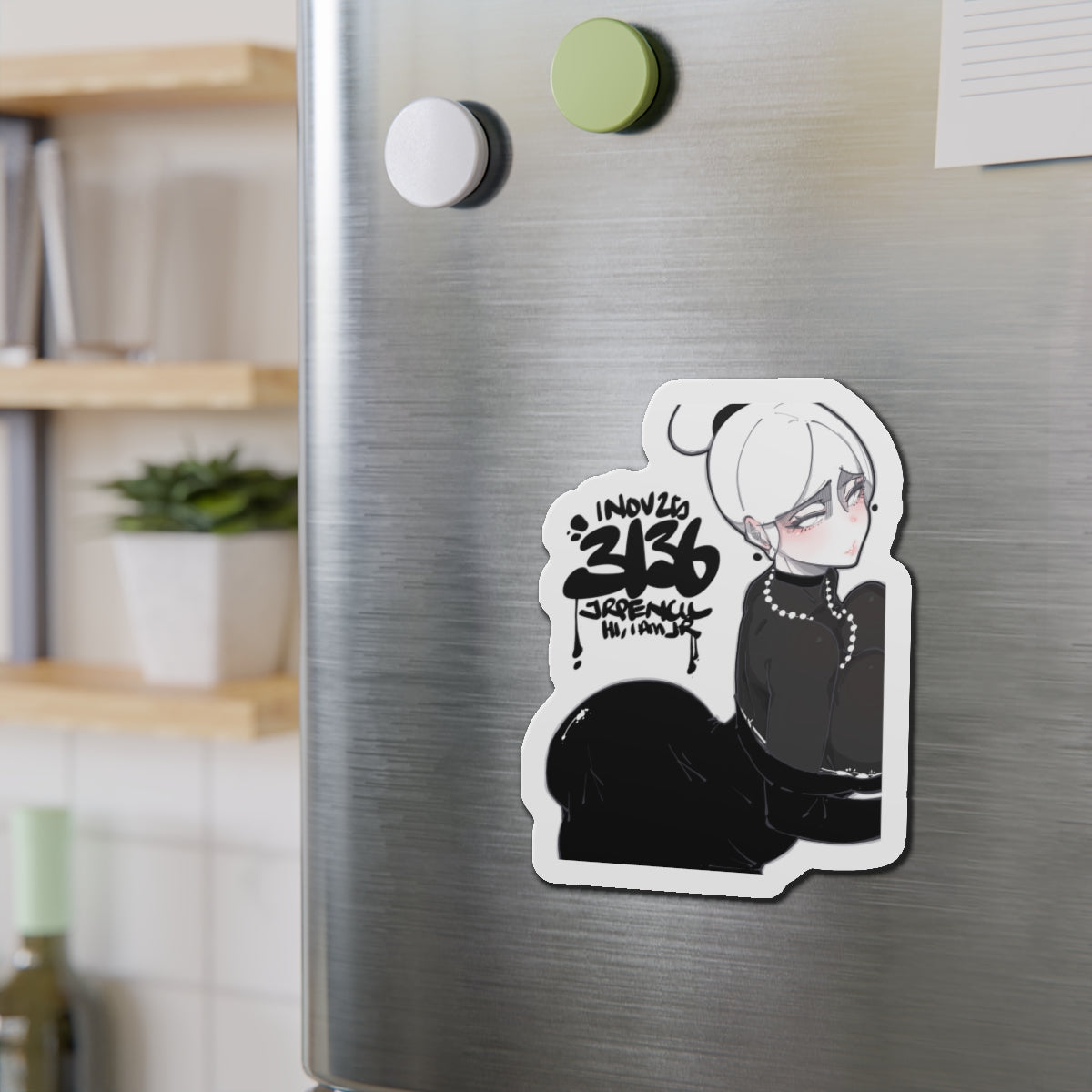 3136 - 白 / white Magnets