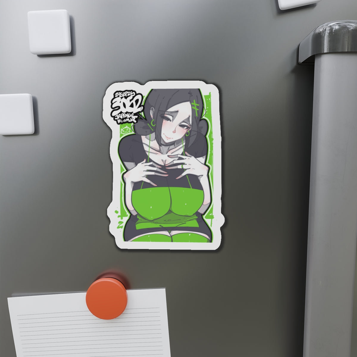 3052 - 绿 / green Magnets