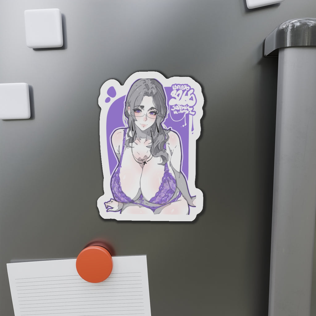 3265 - 紫 / purple v2 Magnets