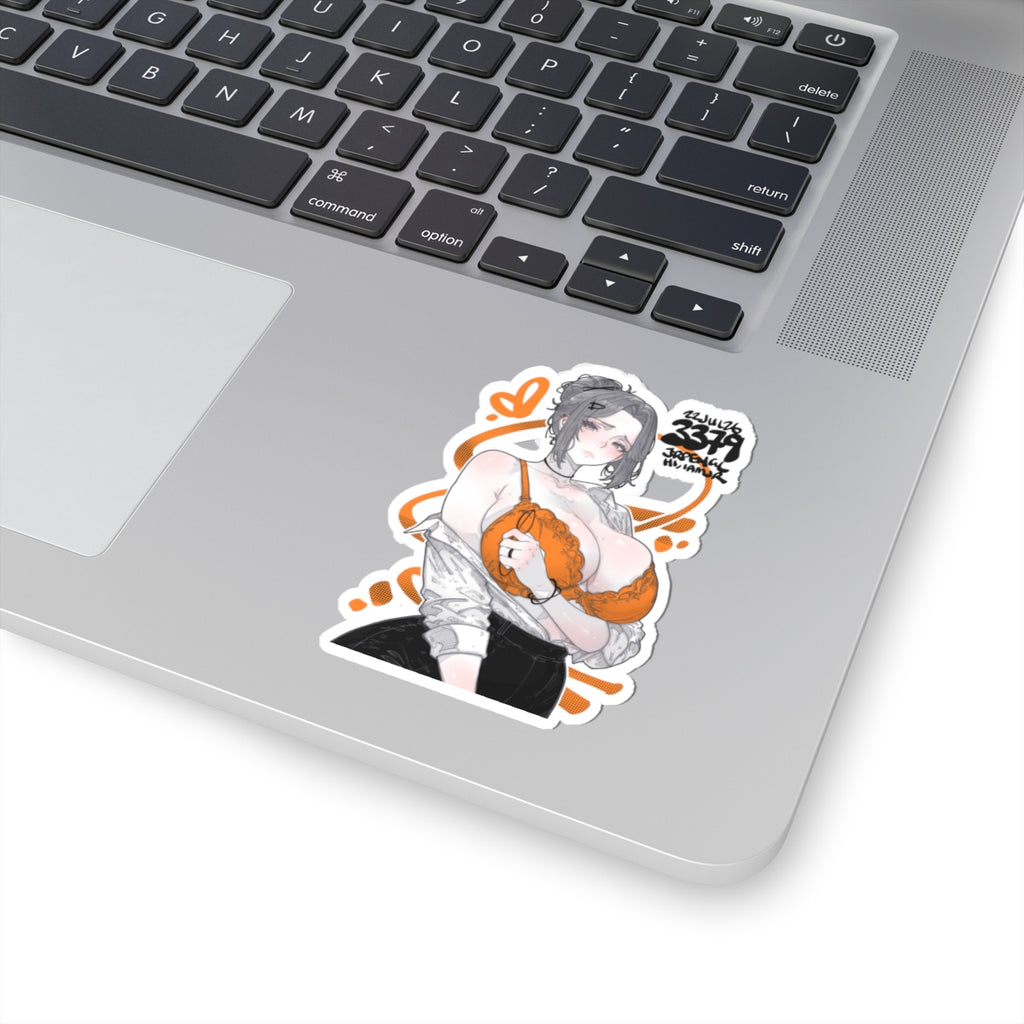 3379 - 橙 / Orange v1 Stickers