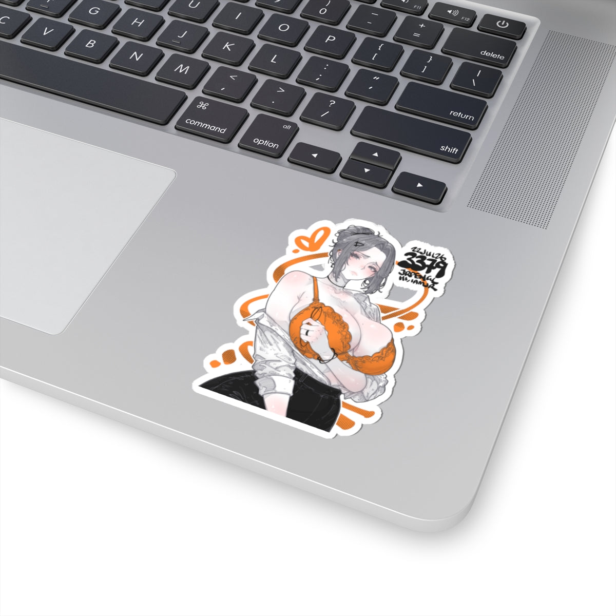 3379 - 橙 / Orange v1 Stickers