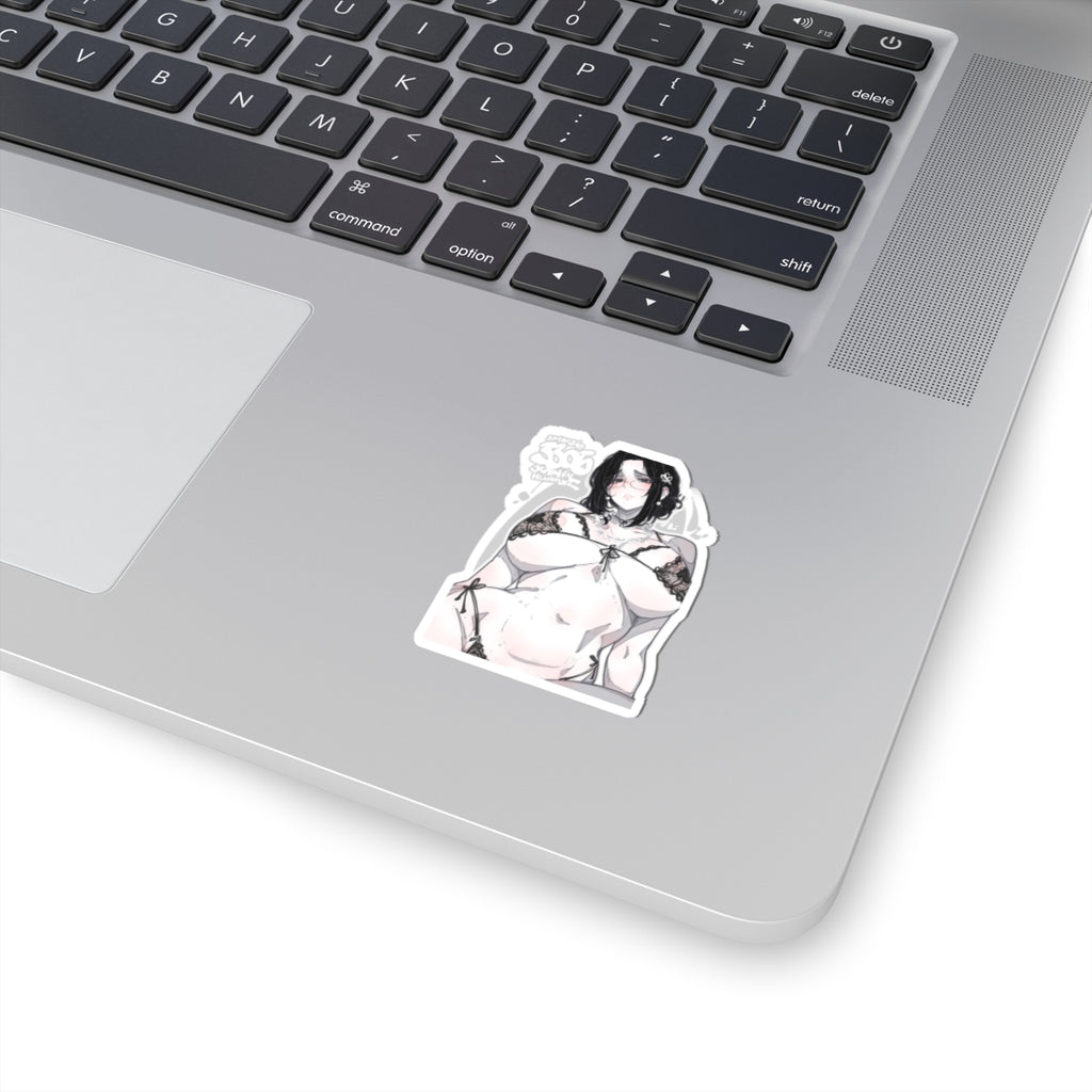 3304 - 黑 / black v2 Stickers