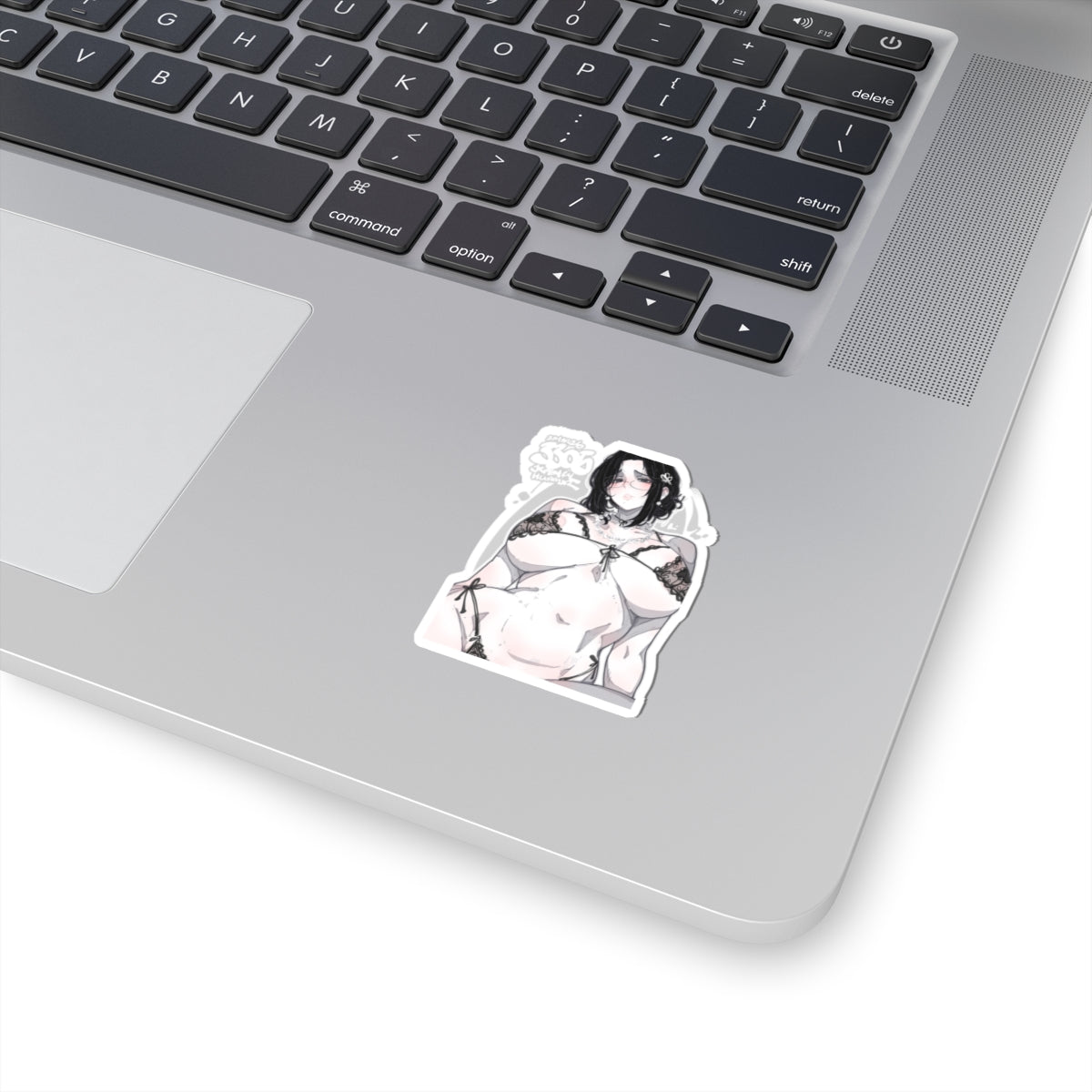 3304 - 黑 / black v2 Stickers
