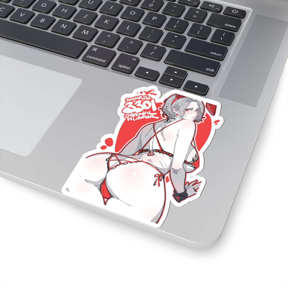3301 - 红 / red v2 Stickers