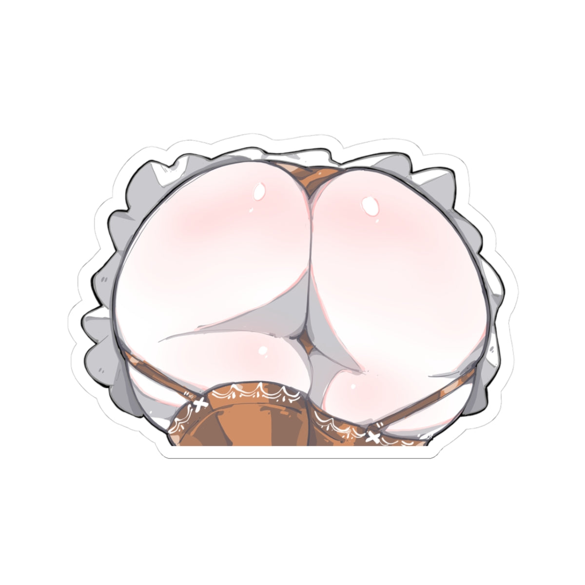 3145 - 褐 / brown Stickers