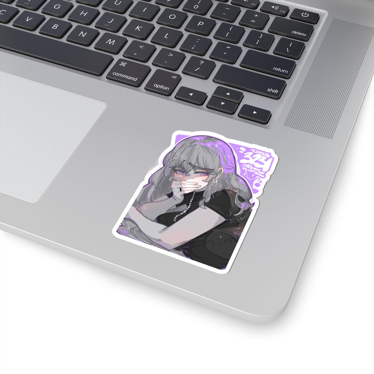 3231 - 紫 / purple v1 Stickers
