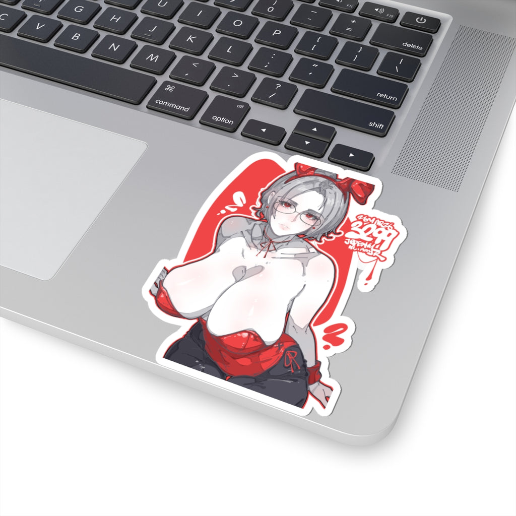 3299 - 红 / red v1 Stickers
