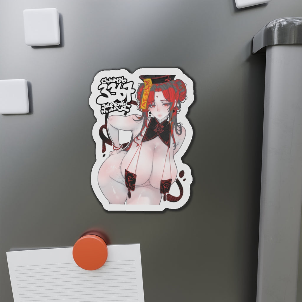 3367 - 红 / Red v2 Magnets