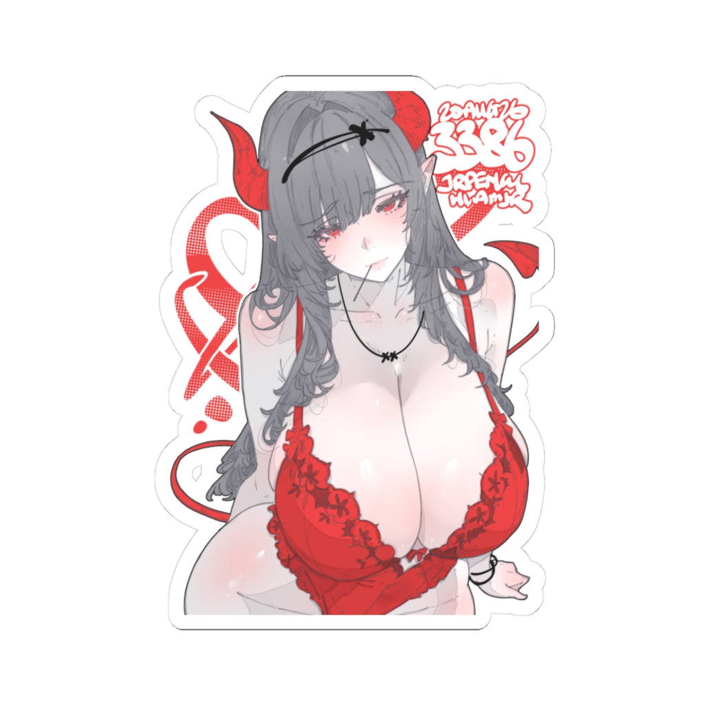 3386 - 红 / Red v1 Stickers