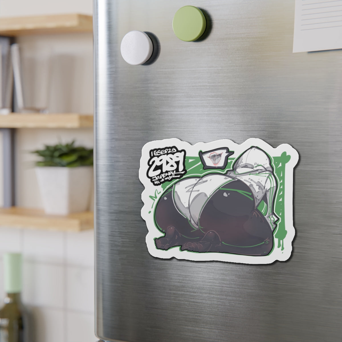 2989 - 绿 / green Magnets