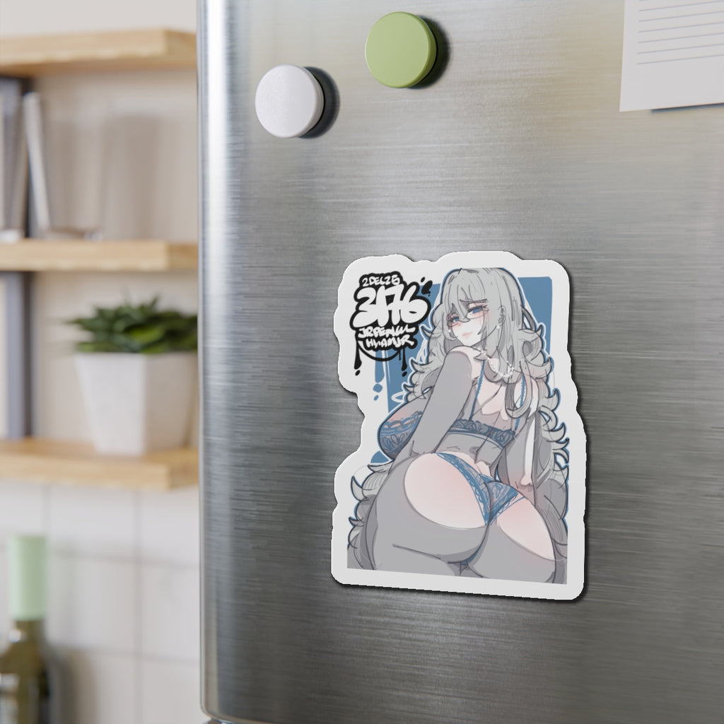 3176 - 蓝 / blue v2 Magnets