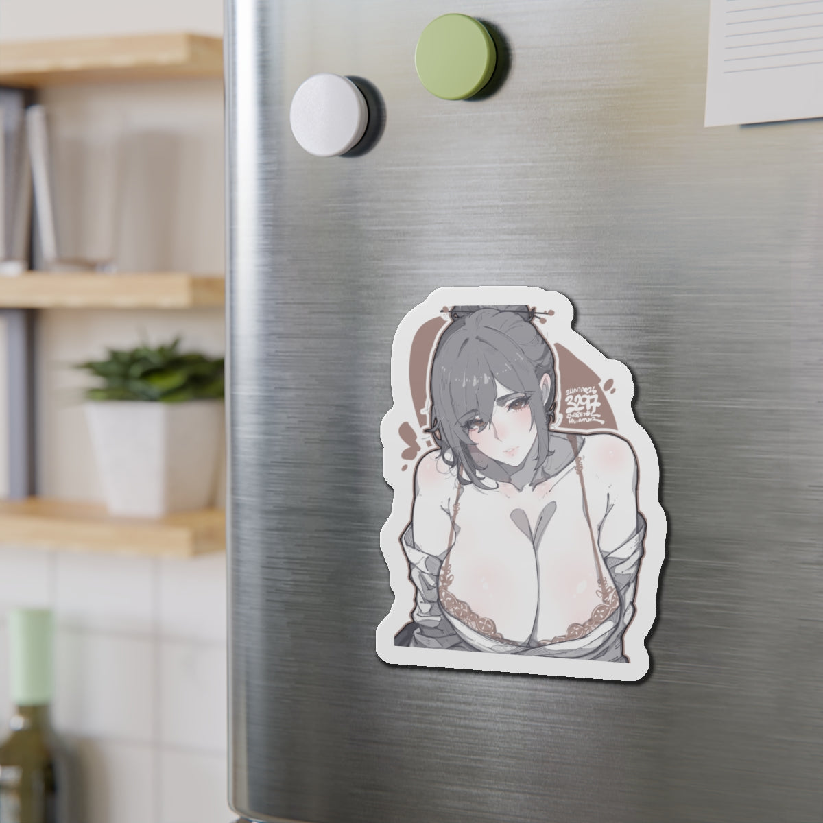 3297 - 褐 / brown v1 Magnets