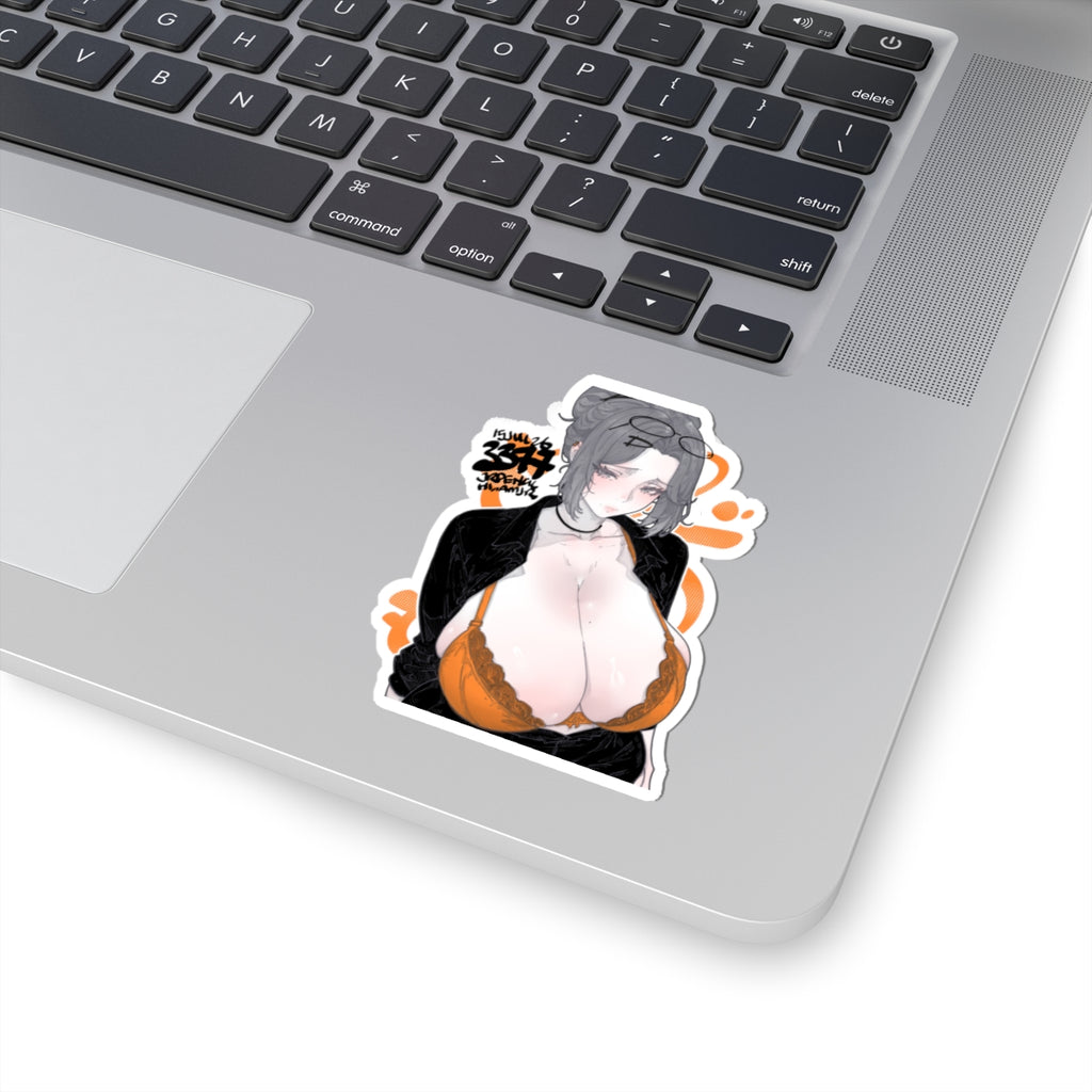 3377 - 橙 / Orange v1 Stickers