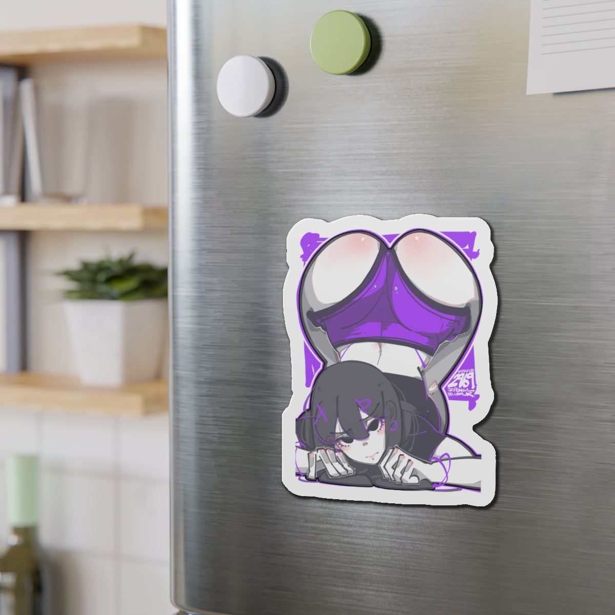 2969 - 紫 / purplee Magnets