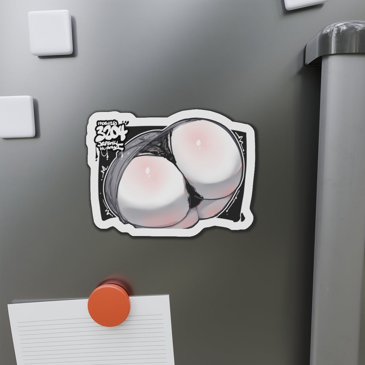 3204 - 黑 / black v1 Magnets