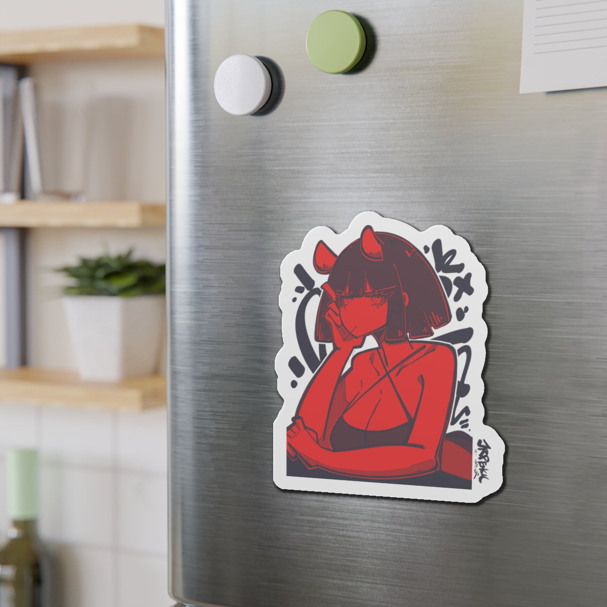 2893 - 红 / red Magnets