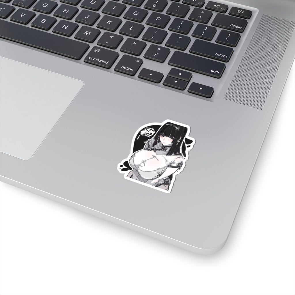 3274 - 黑 / black v1 Stickers