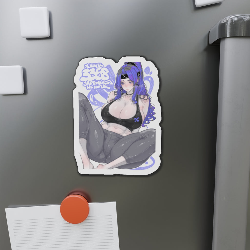 3358 - 紫 / purple v1 Magnets