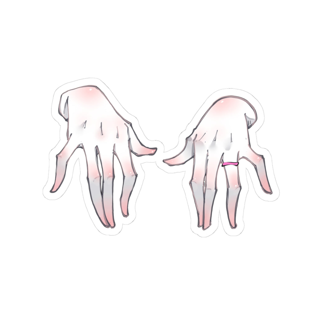 3183 - 手 / hands v2 Stickers
