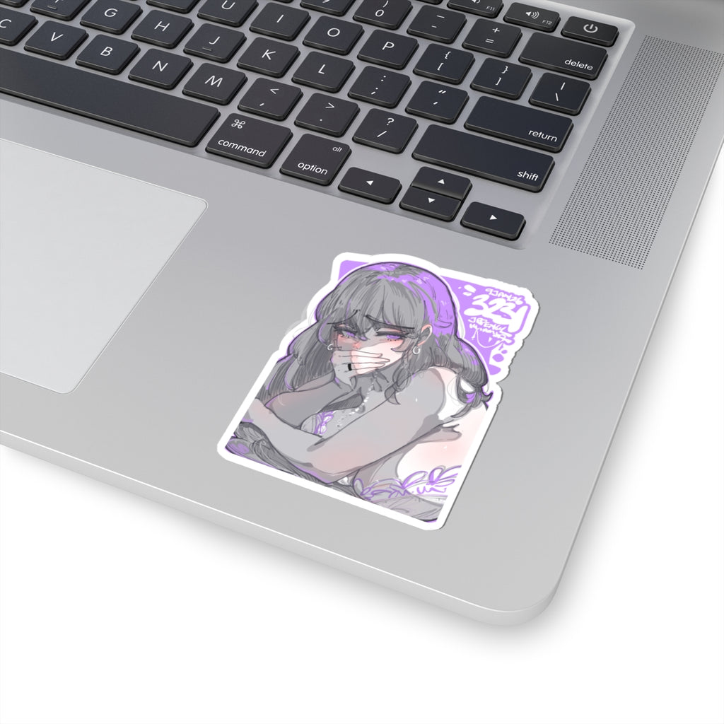 3231 - 紫 / purple v2 Stickers