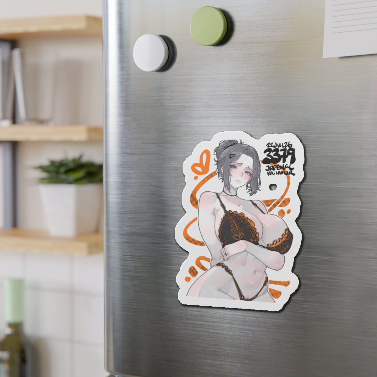 3379 - 橙 / Orange v2 Magnets
