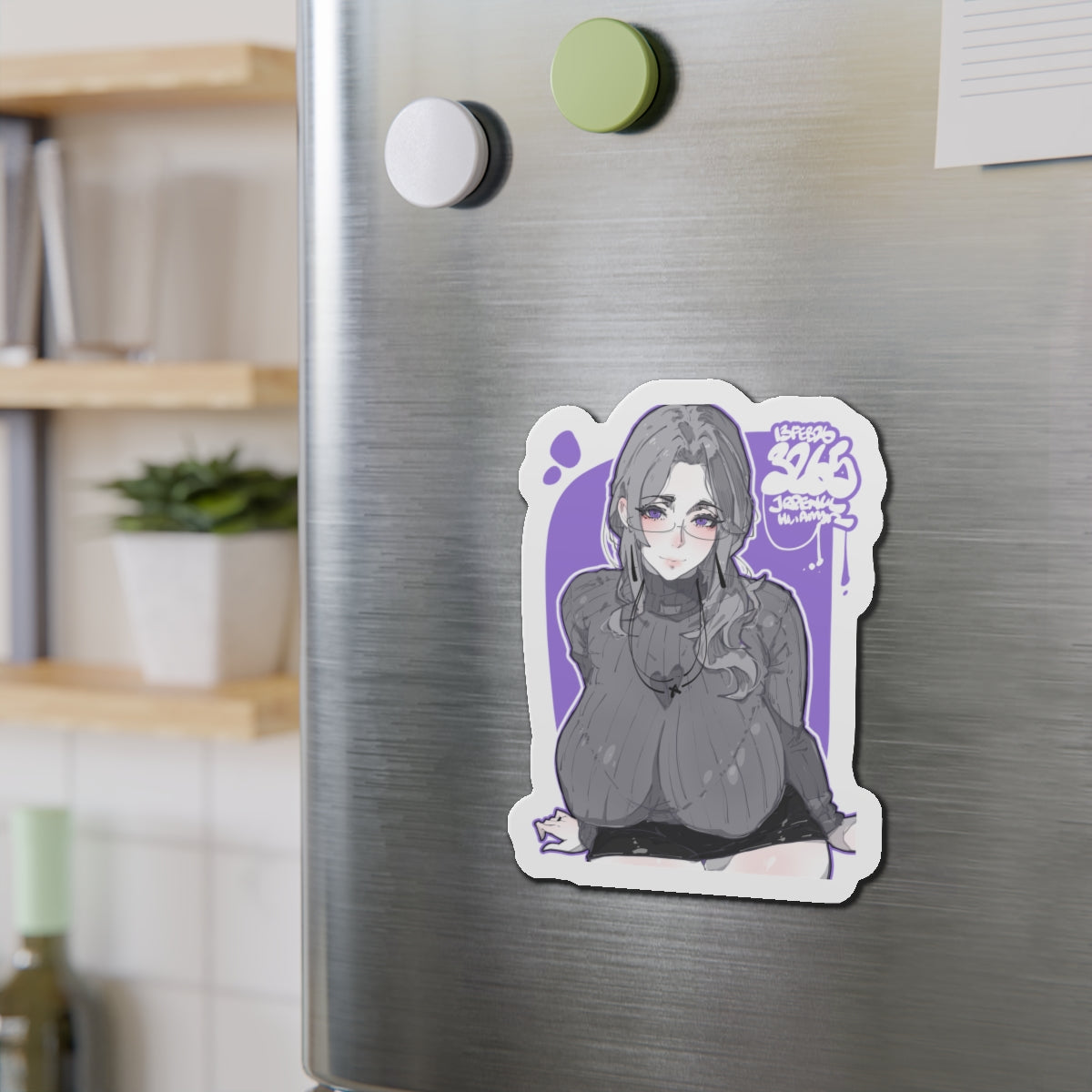 3265 - 紫 / purple v1 Magnets