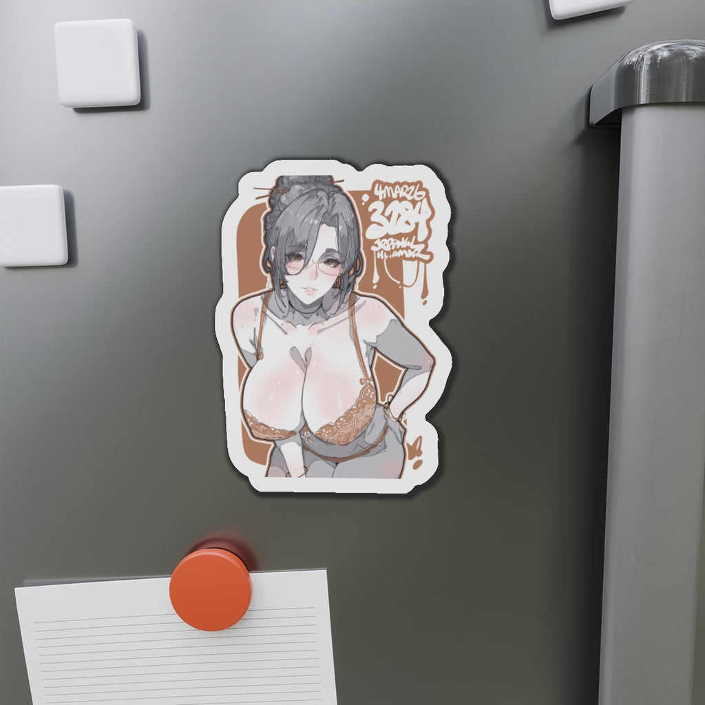 3284 - 褐 / brown v2 Magnets