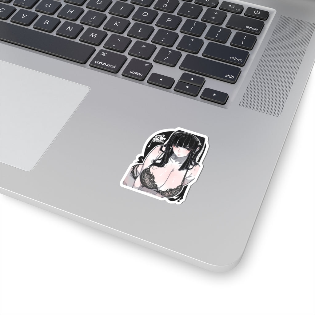 3276 - 黑 / black v2 Stickers