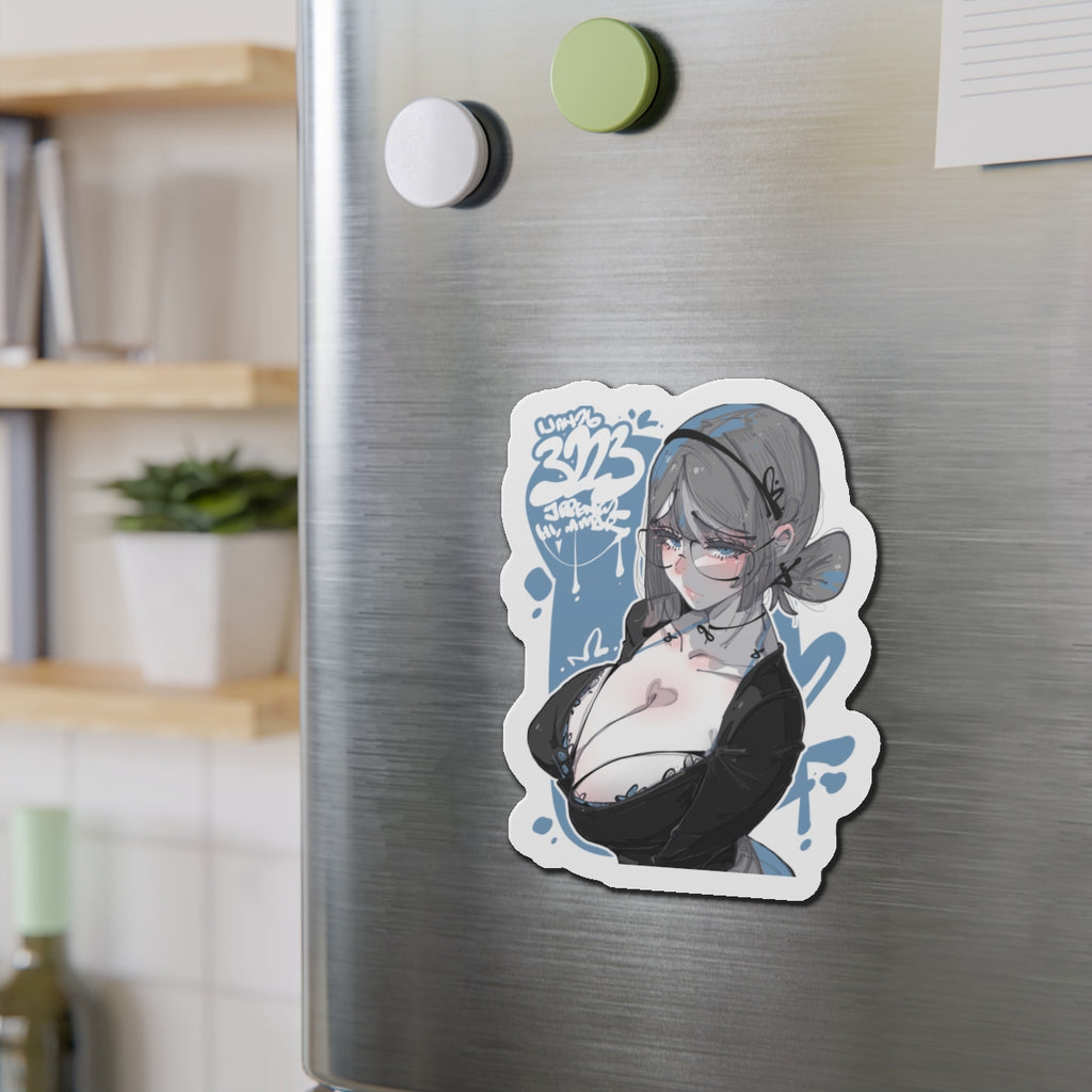 3223 - 蓝 / blue v1 Magnets