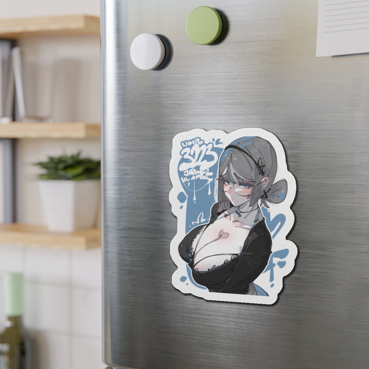 3223 - 蓝 / blue v1 Magnets