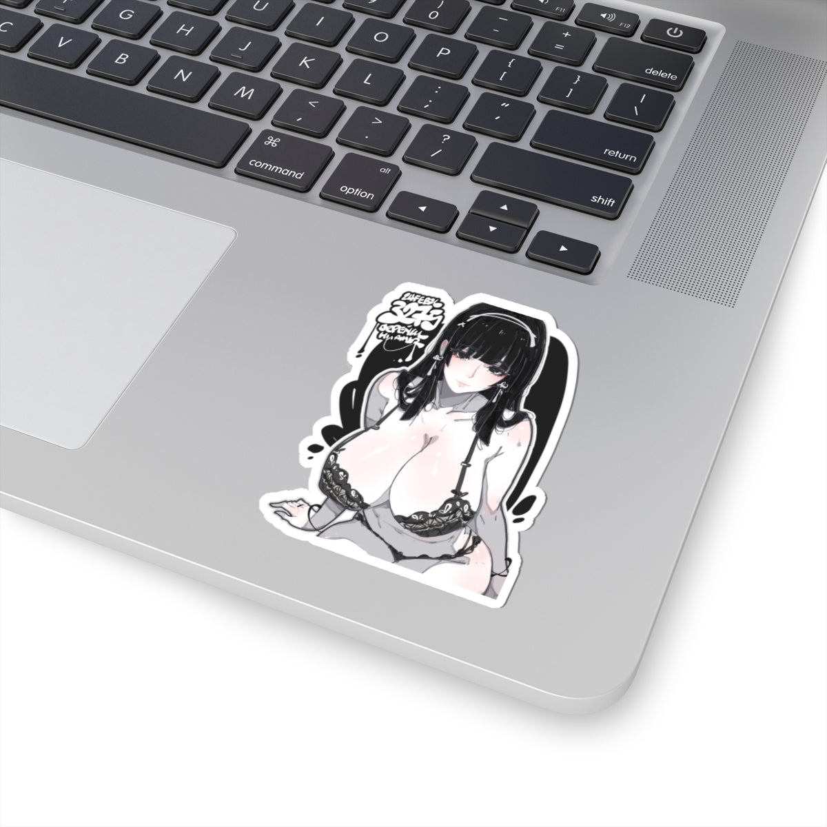 3275 - 黑 / black v2 Stickers