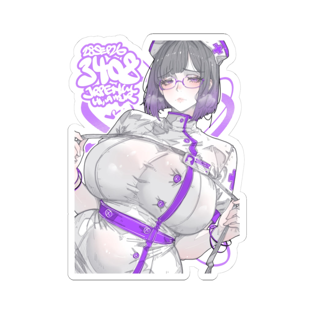 3408 - 紫 / Purple v1 Stickers