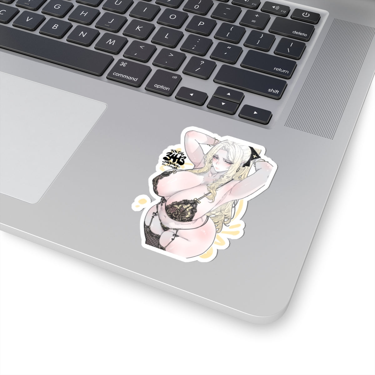 3413 - 黄 / Yellow v2 Stickers
