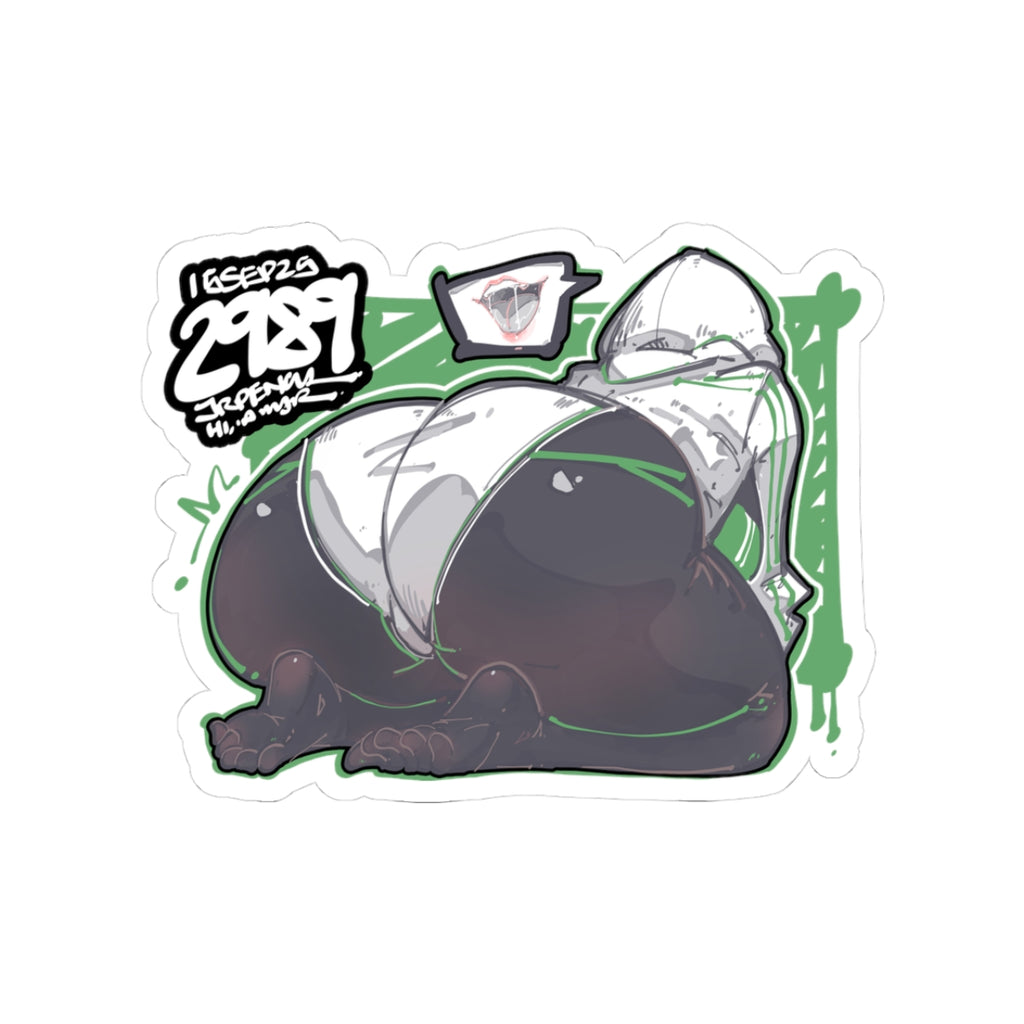 2989 - 绿 / green Stickers